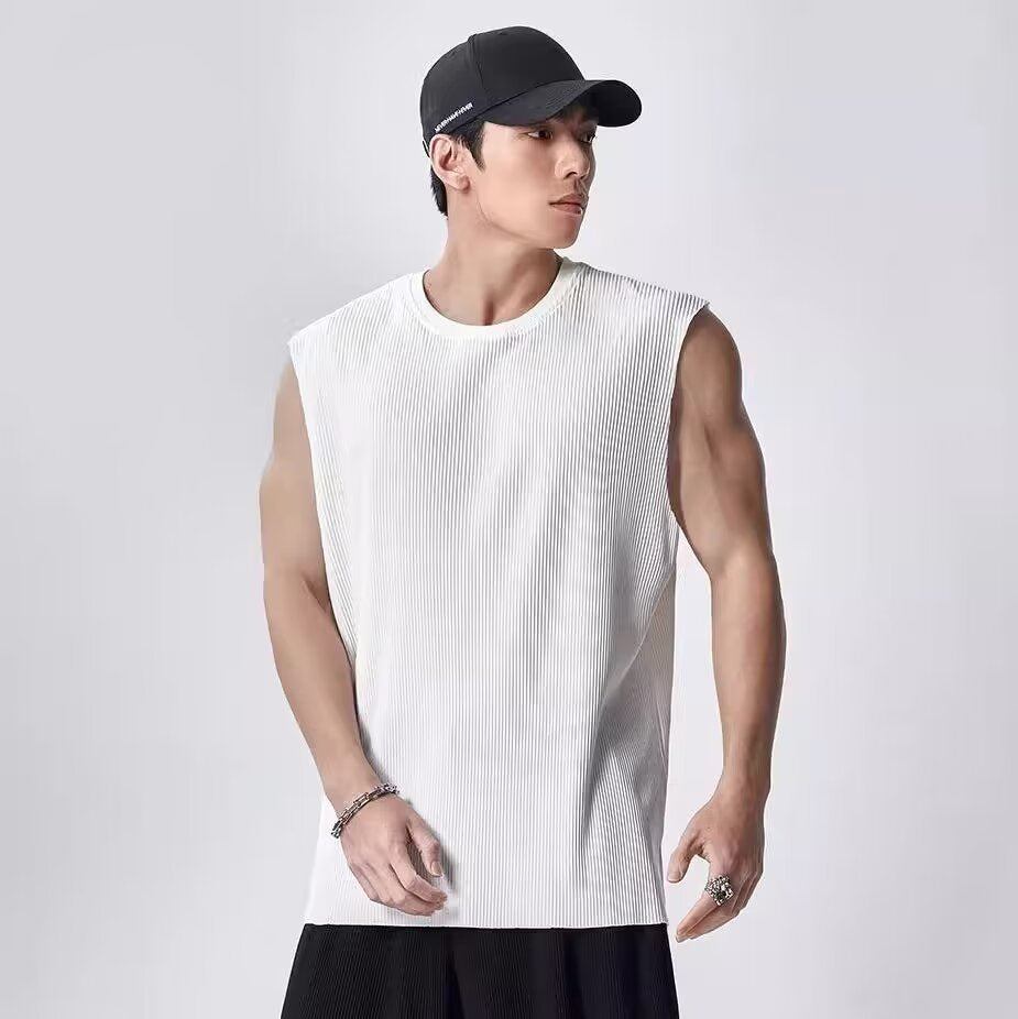 Sleeveless Simple And Versatile Vest