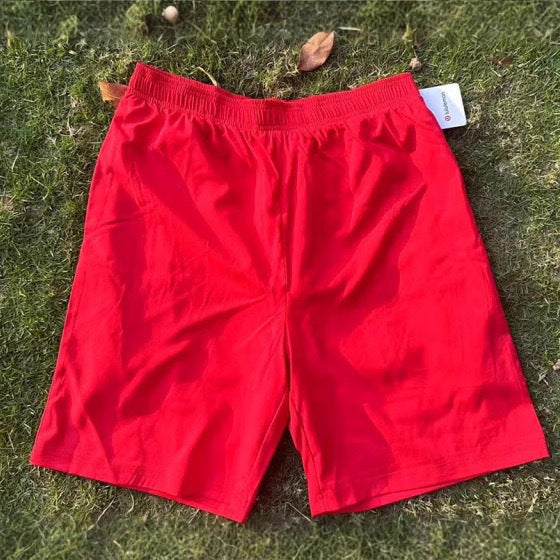 Men's Loose-Fit Beach Shorts With Digital Camouflage Print