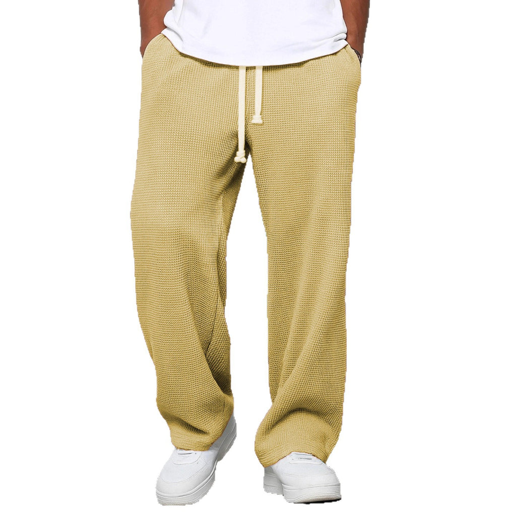 Spring Autumn Unisex Loosefit Athletic Casual Sweat Pants