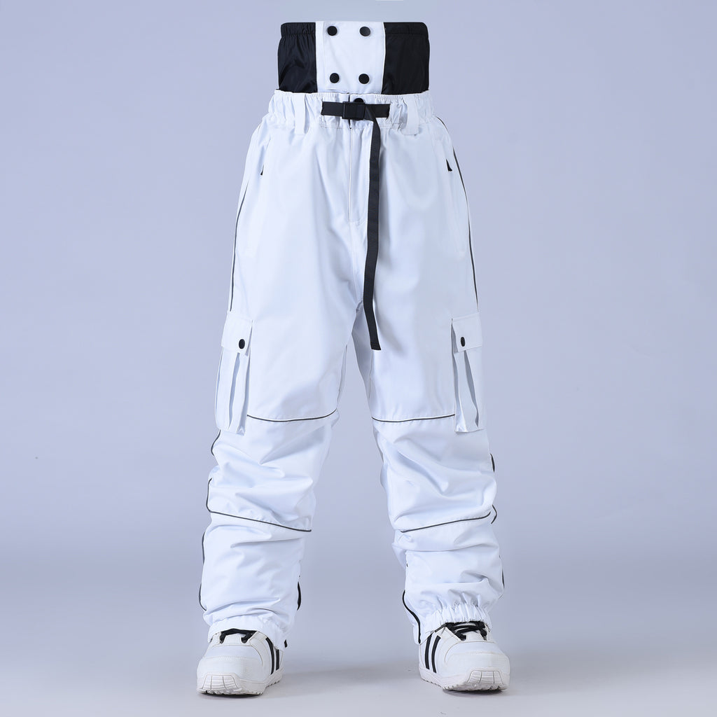 Warm And Loose-fitting Unisex Snowboard Pants