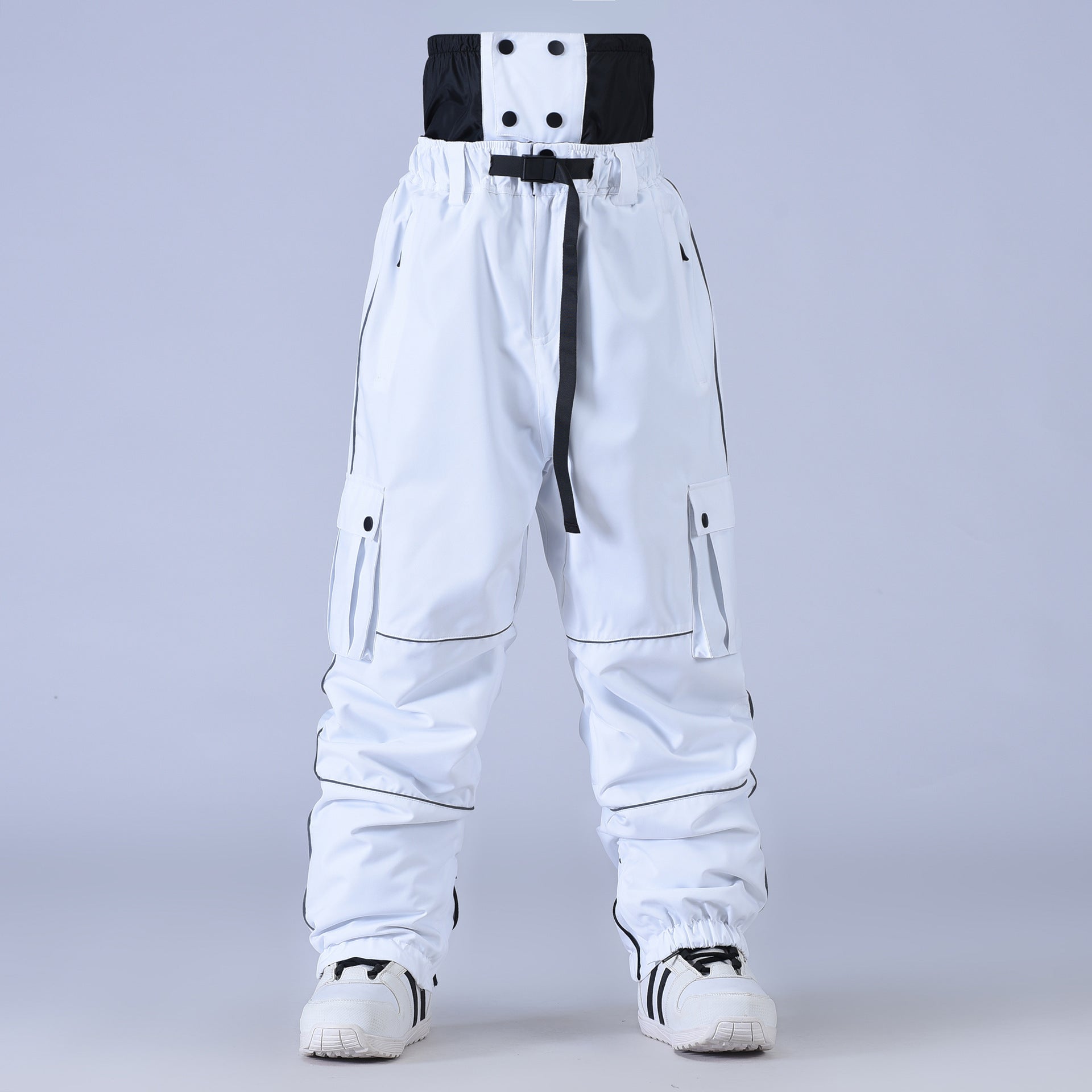 Warm And Loose-fitting Unisex Snowboard Pants