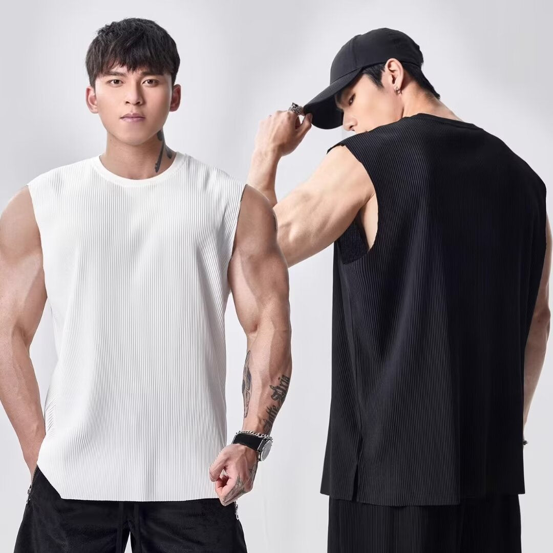 Sleeveless Simple And Versatile Vest