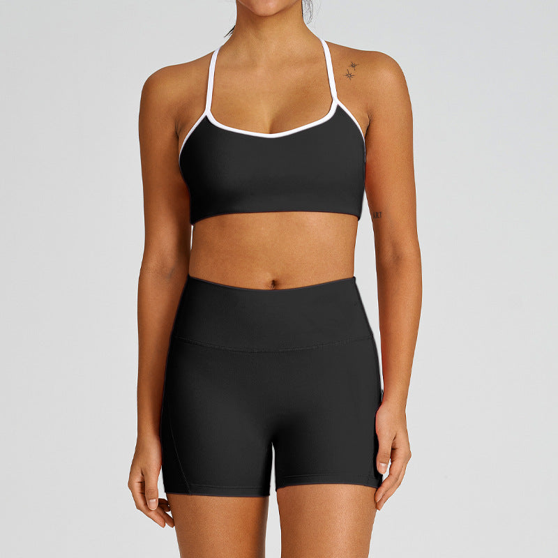 Women's Butt-Lifting Athletic Fitness Outfit Set