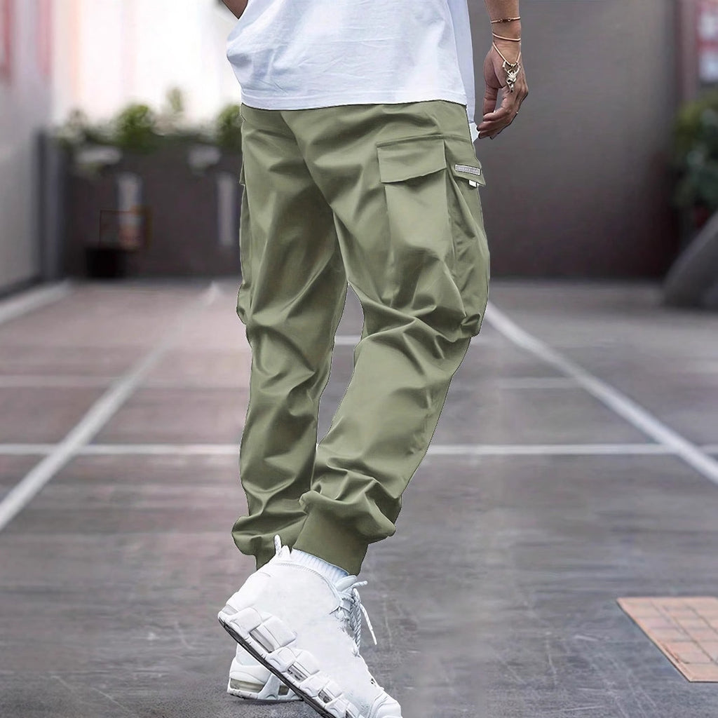 Men's Tapered Casual Pants Versatile