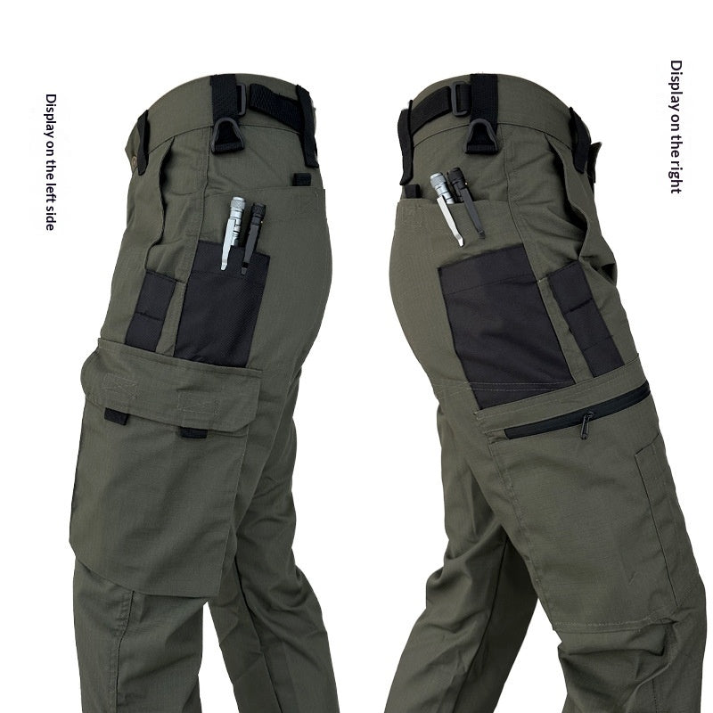 Men's Summer American-Style Tactical Cargo Pants