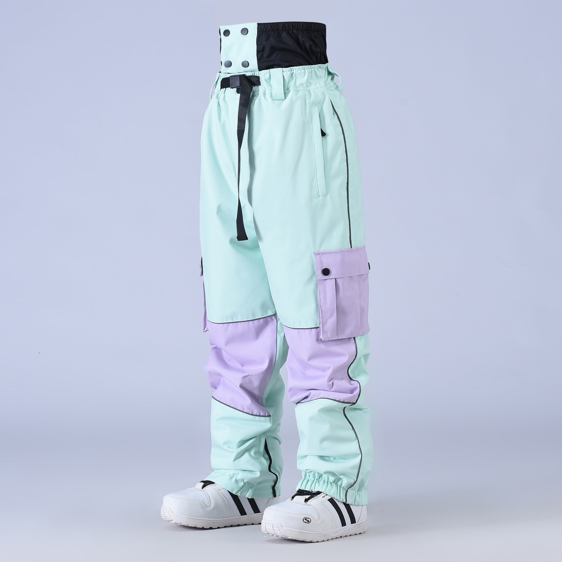 Warm And Loose-fitting Unisex Snowboard Pants