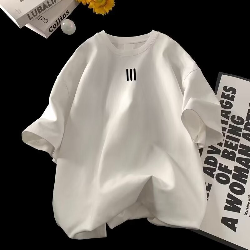 Trendy High-end Half-sleeve Couple Outfits