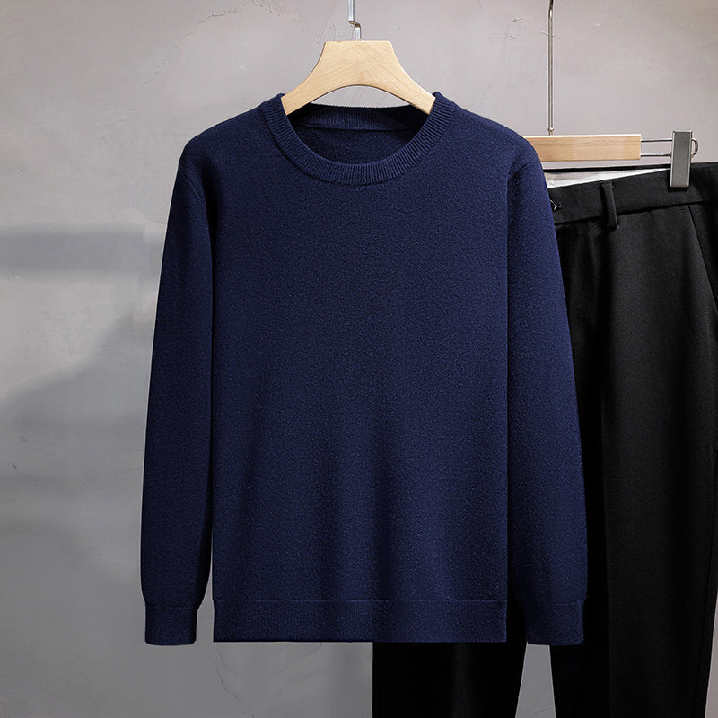 Relaxed-fit Padded Crew-neck Base Layer For Winter
