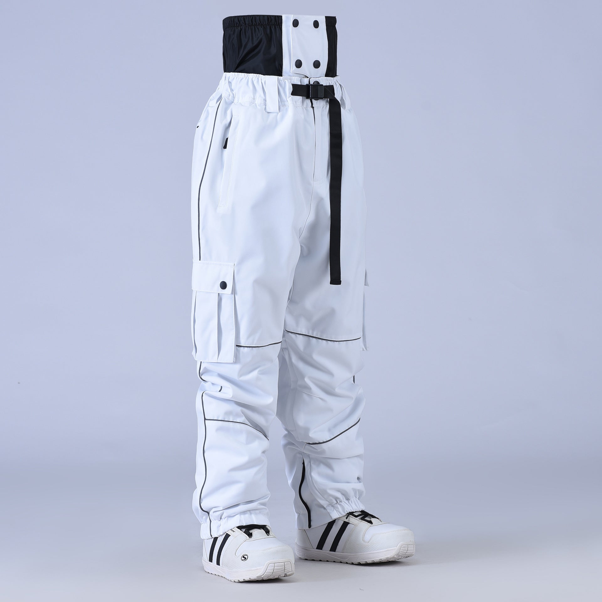 Warm And Loose-fitting Unisex Snowboard Pants