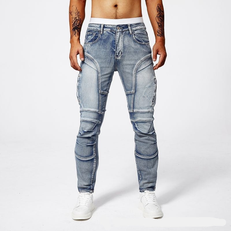 Men's Stretch Slim Fit Bootcut Jeans