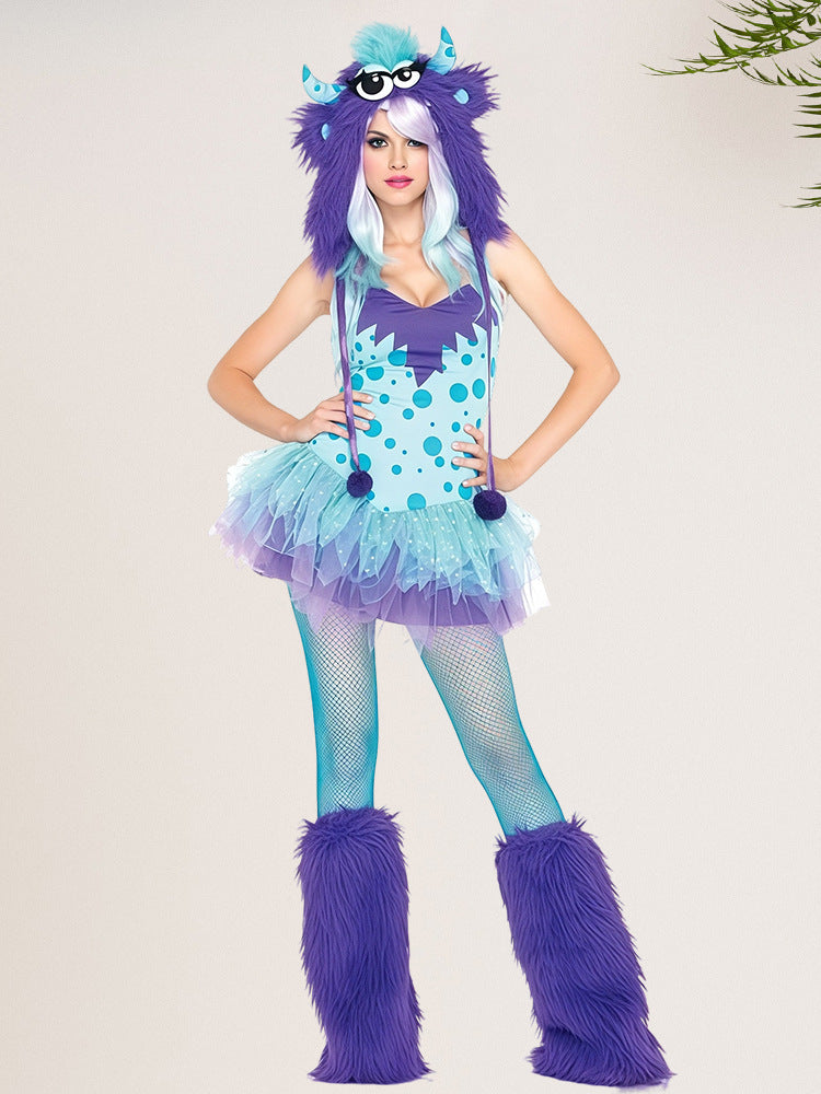 Halloween Party Cosplay Suit Role-playing Animal Costume