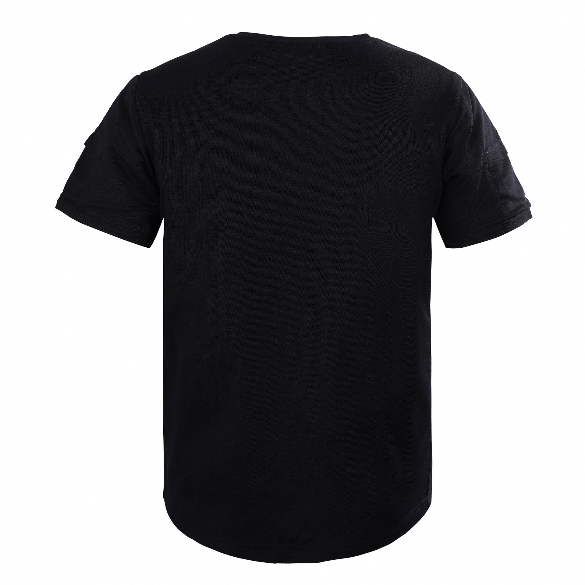 Black Cooling Wear-resistant Cut-resistant And Easy-to-clean T-shirt