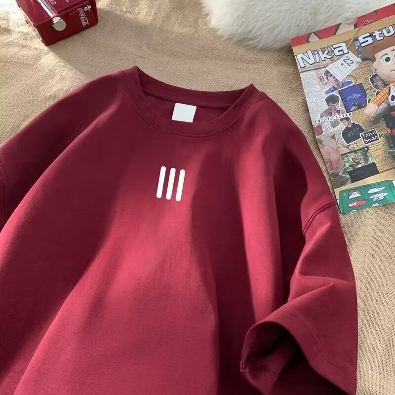 Trendy High-end Half-sleeve Couple Outfits