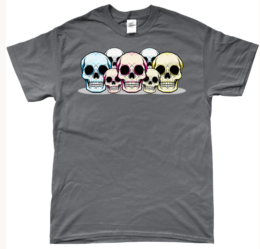SkullHigh Heavy Cotton T-Shirt