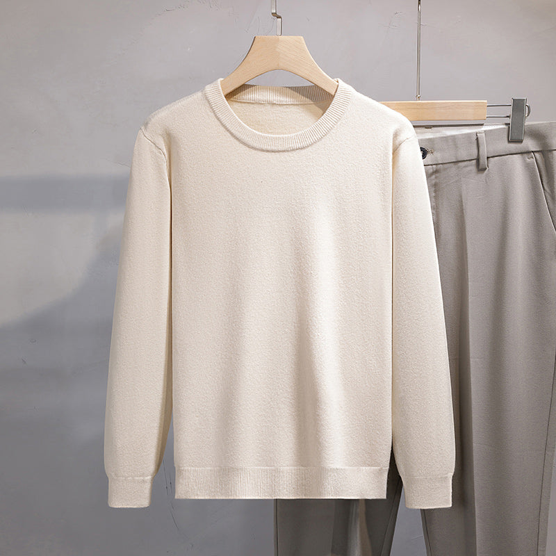Relaxed-fit Padded Crew-neck Base Layer For Winter