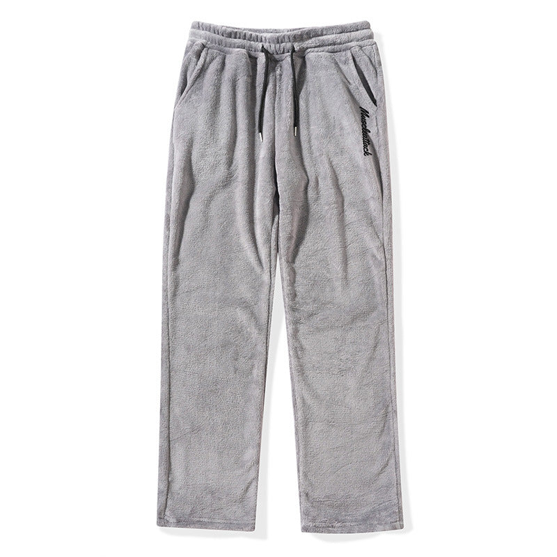 Men's Casual Sports Pants With Pockets And Drawstring