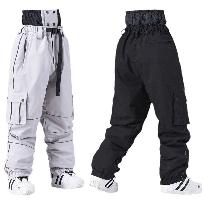 Warm And Loose-fitting Unisex Snowboard Pants