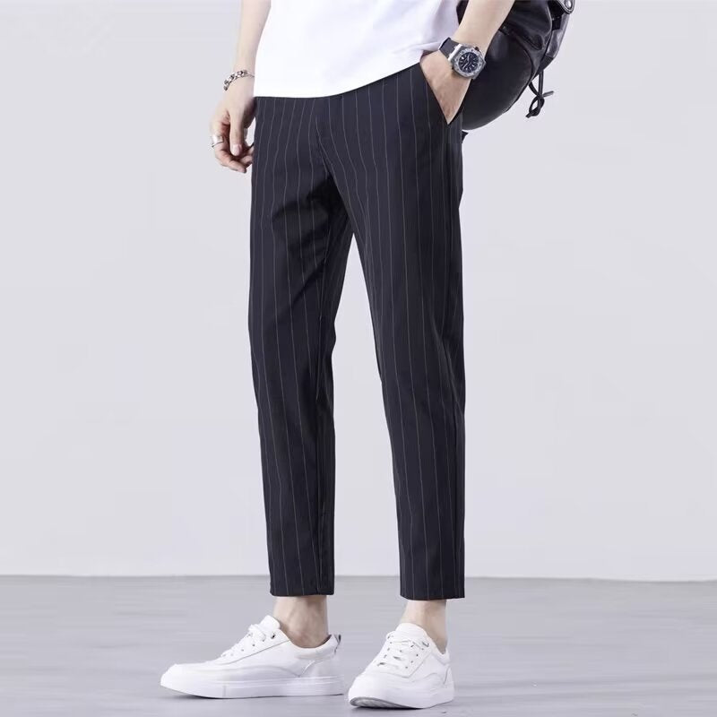 High-quality Men's Harem Capri Pants For Spring Summer And Autumn