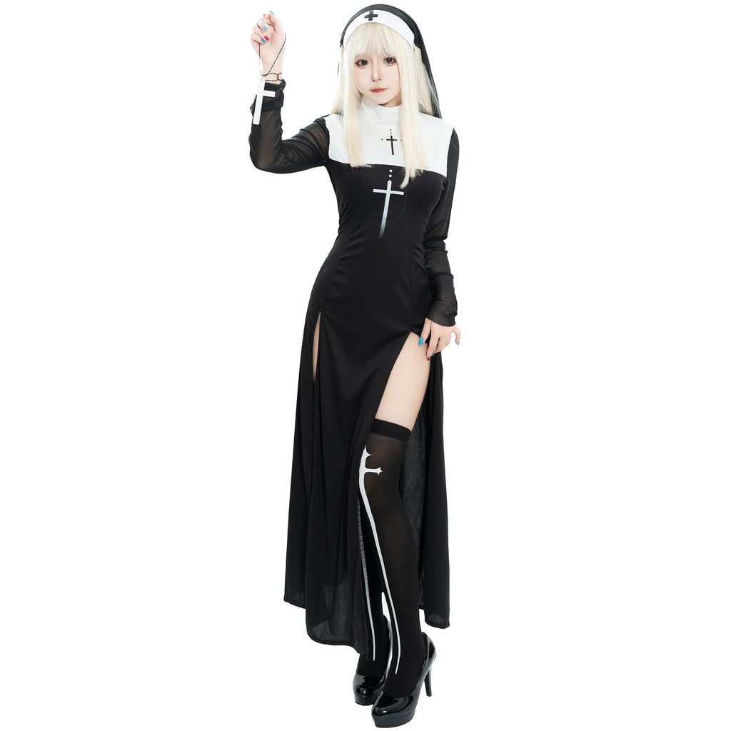 Women's Wear Role Playing Halloween Nun