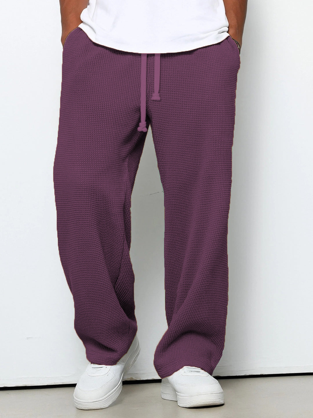 Spring Autumn Unisex Loosefit Athletic Casual Sweat Pants