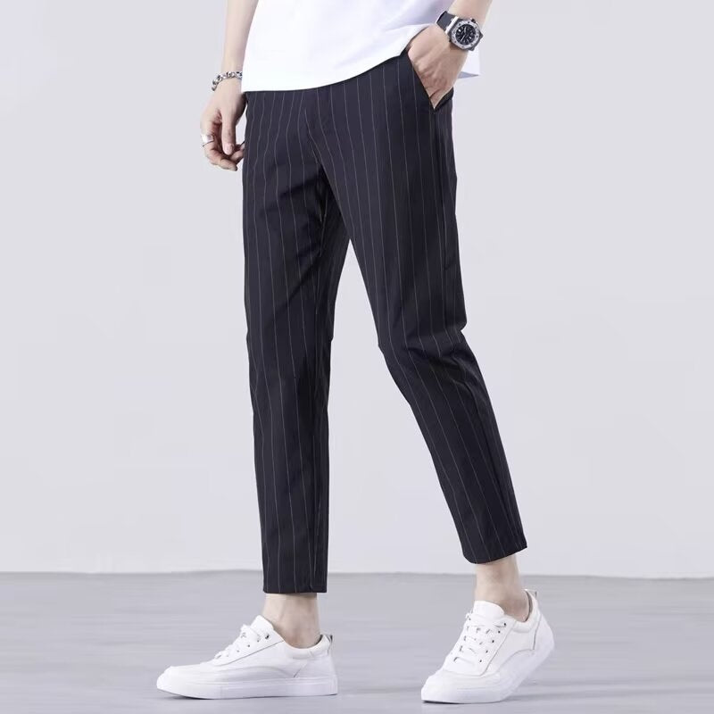 High-quality Men's Harem Capri Pants For Spring Summer And Autumn
