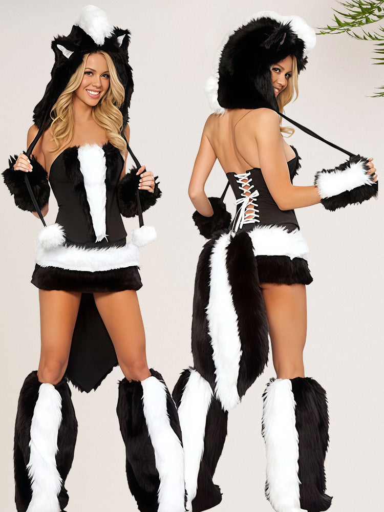 Halloween Party Cosplay Suit Role-playing Animal Costume