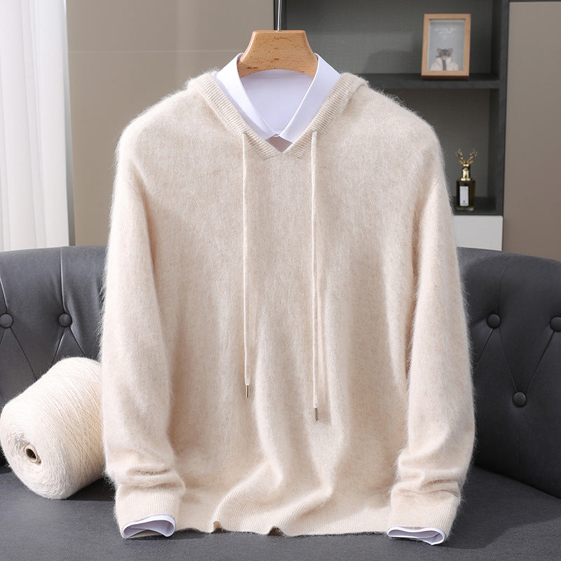 Men's Fashionable Loose-fit Casual All-match Hoodie Top