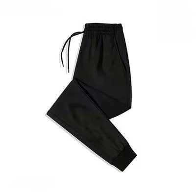 Loose Straight-leg Pants Men's Wide-leg