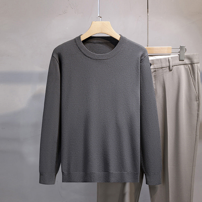 Relaxed-fit Padded Crew-neck Base Layer For Winter