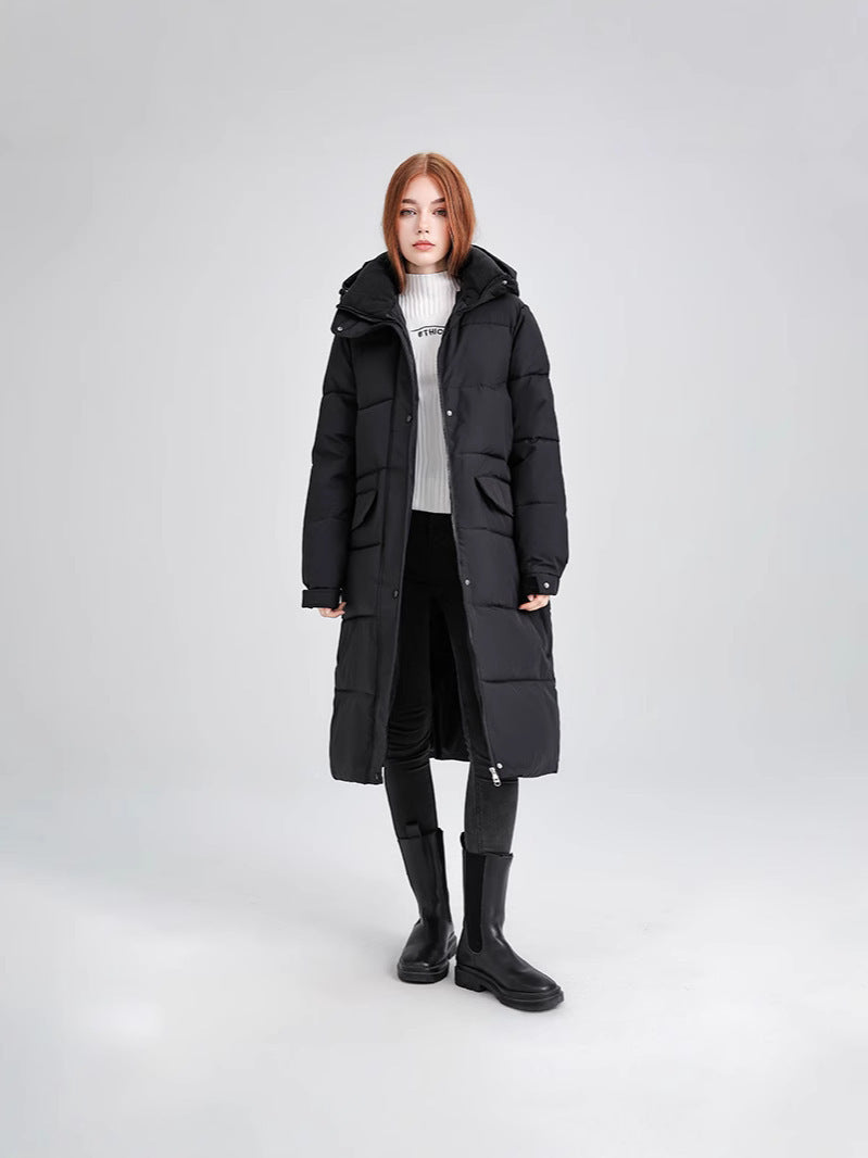 Women's Hooded Padded Cotton Jacket