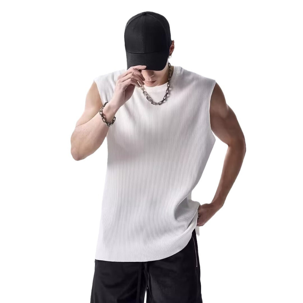 Sleeveless Simple And Versatile Vest