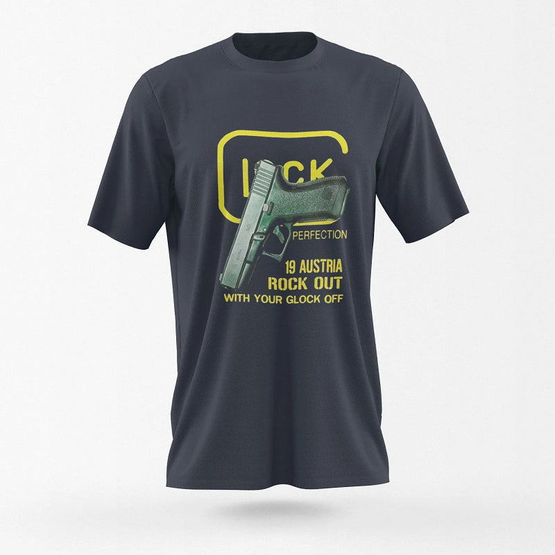 Men's Loose-Fit Pullover T-Shirt, Harajuku Style