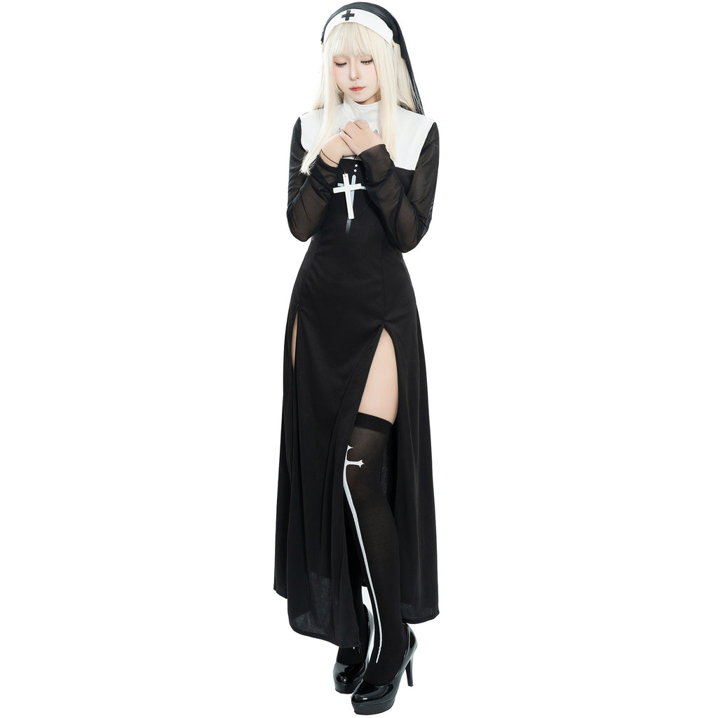 Women's Wear Role Playing Halloween Nun