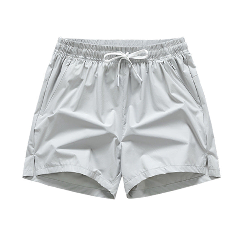 Men's Quick-dry Ice Silk Sports Casual Pants Summer