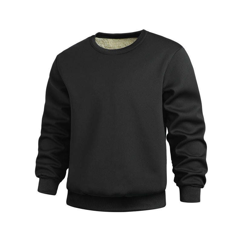 Thickened Winter Sports Men's Sweatshirt