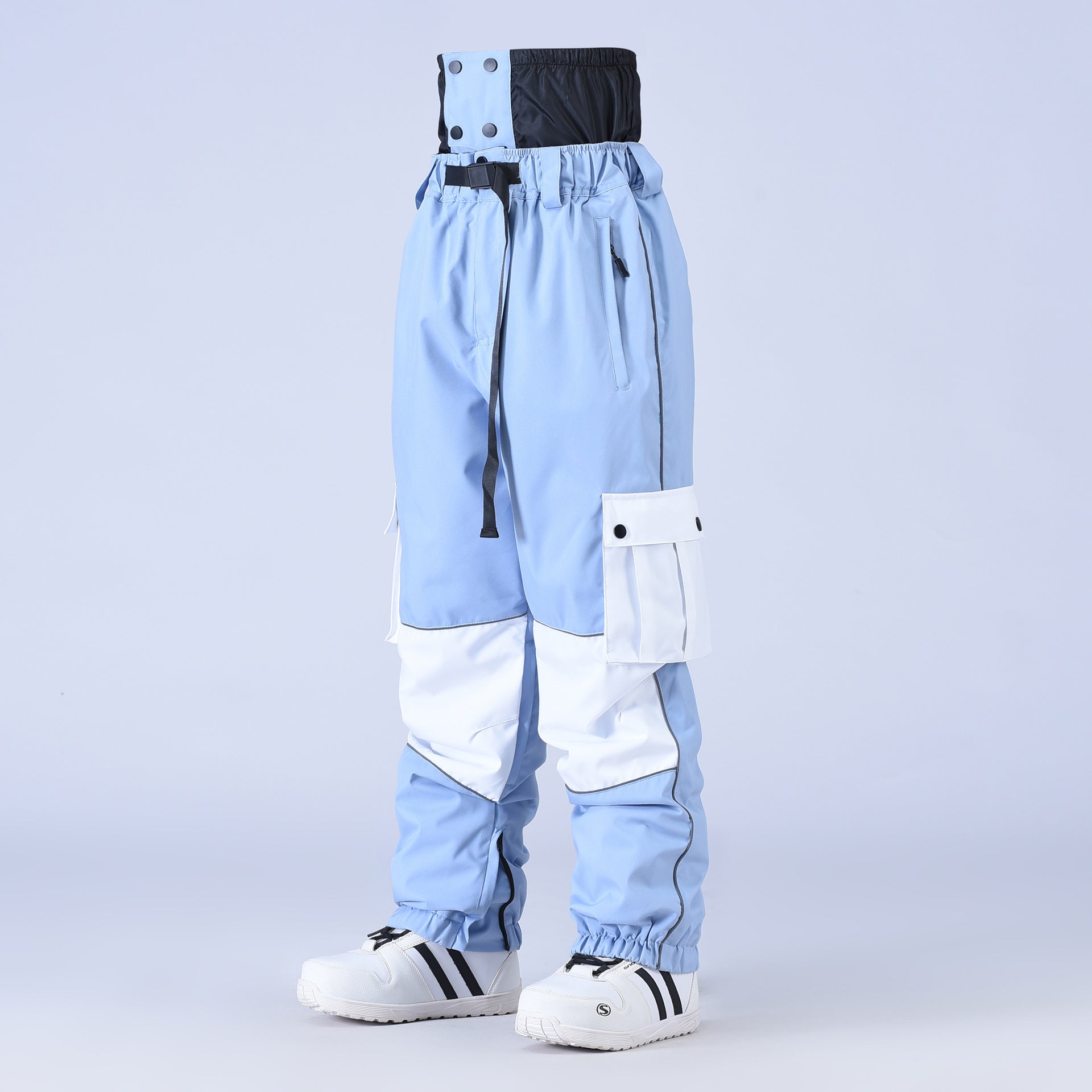 Warm And Loose-fitting Unisex Snowboard Pants