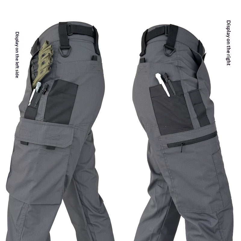 Men's Summer American-Style Tactical Cargo Pants