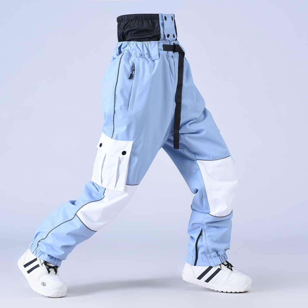 Warm And Loose-fitting Unisex Snowboard Pants