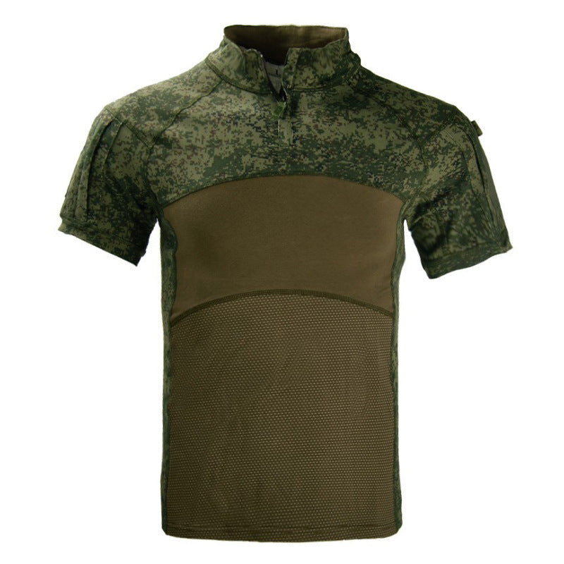 Camouflage Training Uniform Breathable And Abrasion-resistant Tactical Frog Suit