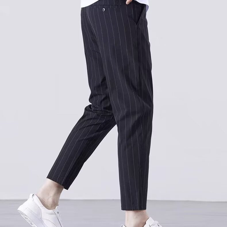 High-quality Men's Harem Capri Pants For Spring Summer And Autumn