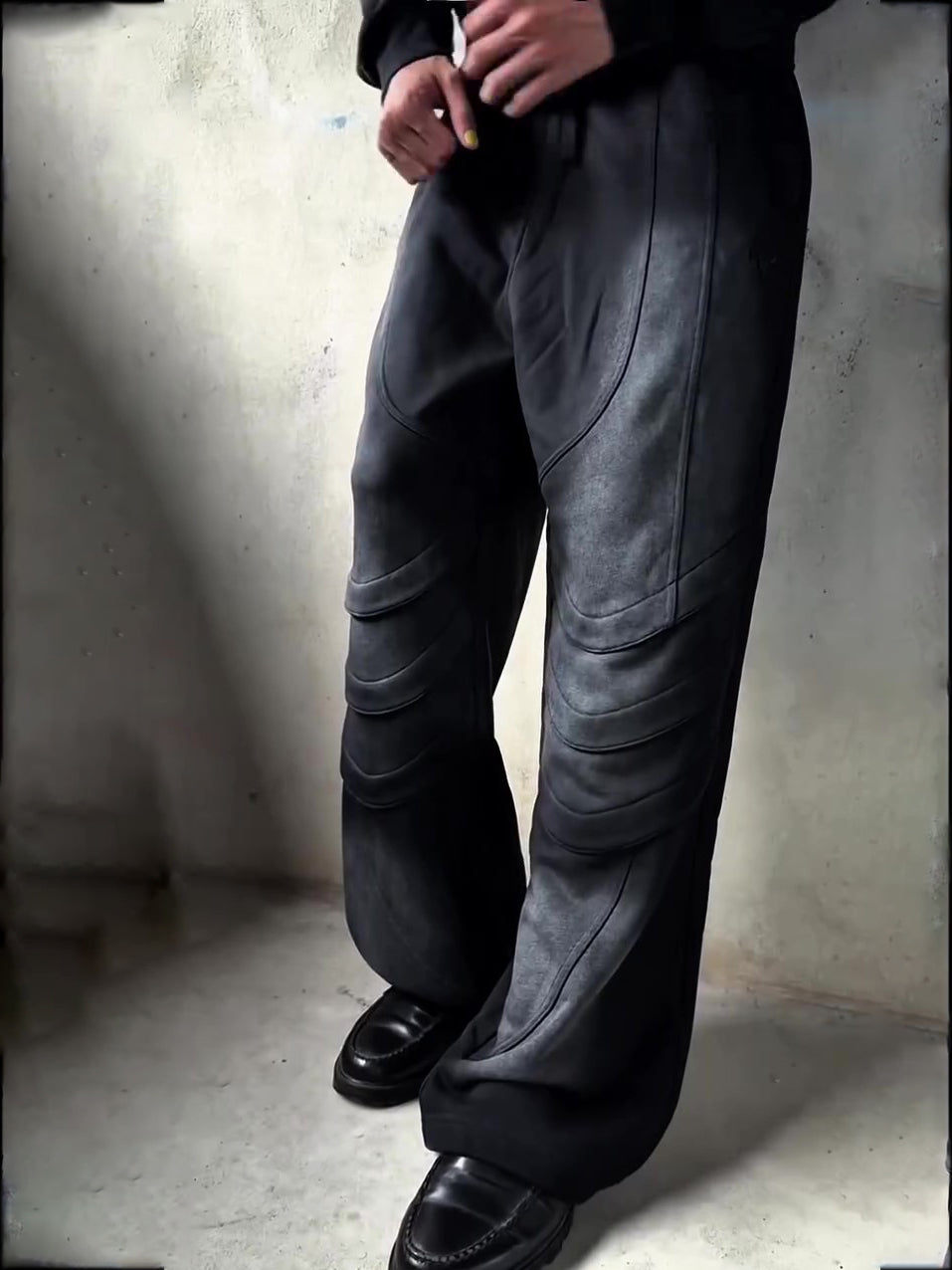 Men's Avant-Garde Streetwear Casual Trousers