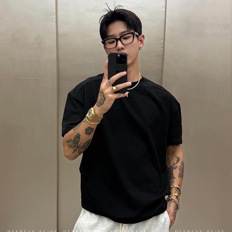 High-neck Long-sleeve Men's Thermal Base Layer