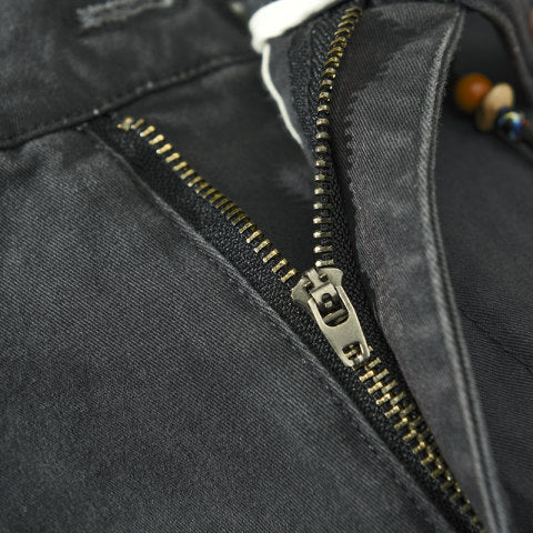 Retro Men's Cotton Casual Work Pants