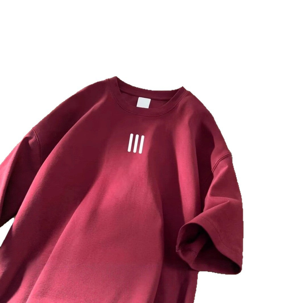 Trendy High-end Half-sleeve Couple Outfits