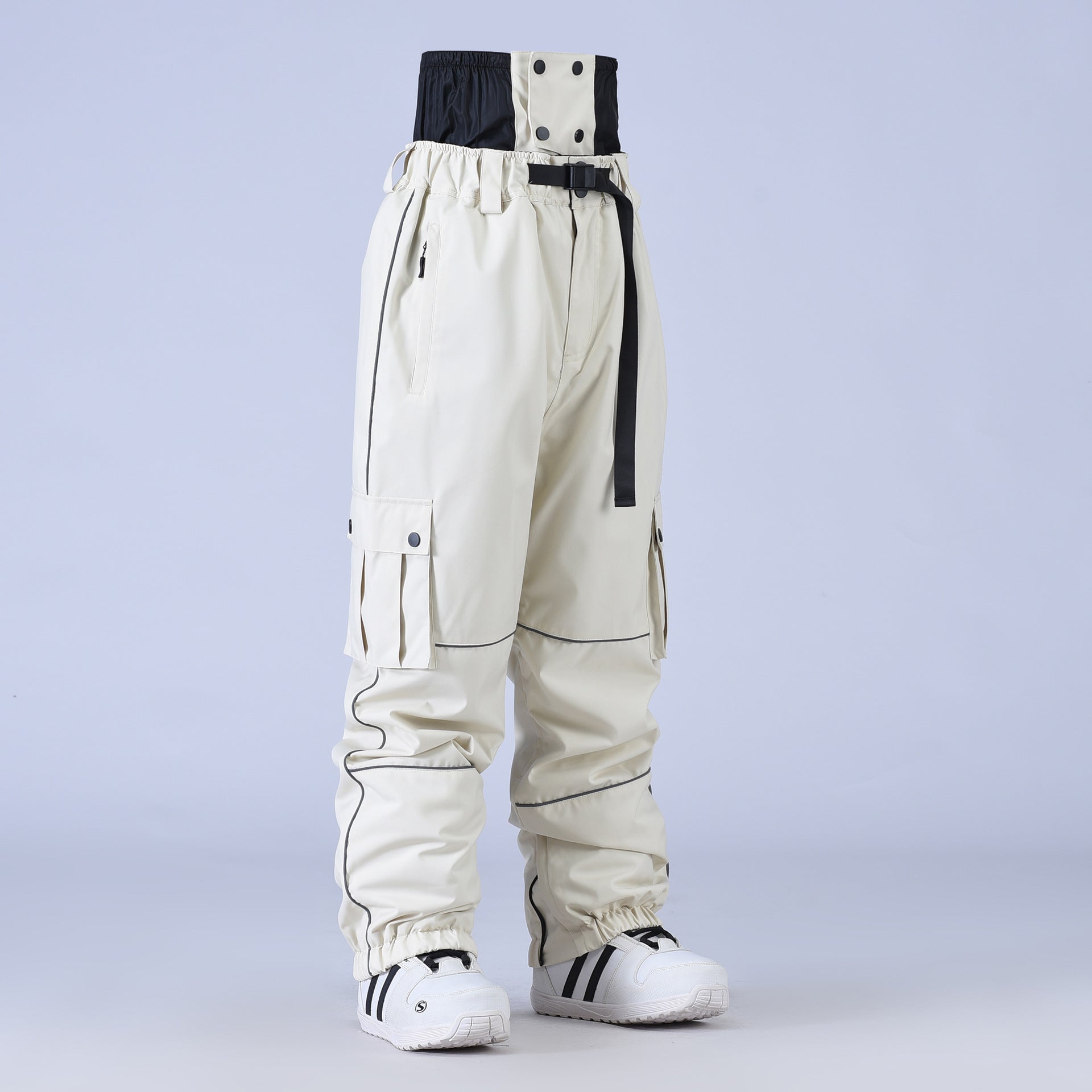 Warm And Loose-fitting Unisex Snowboard Pants
