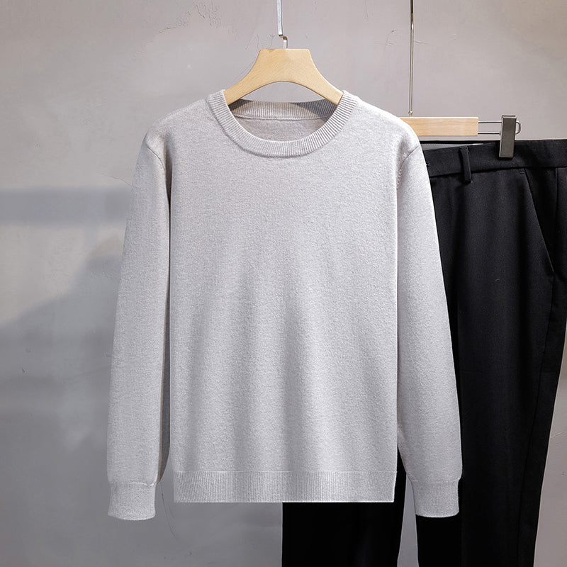 Relaxed-fit Padded Crew-neck Base Layer For Winter