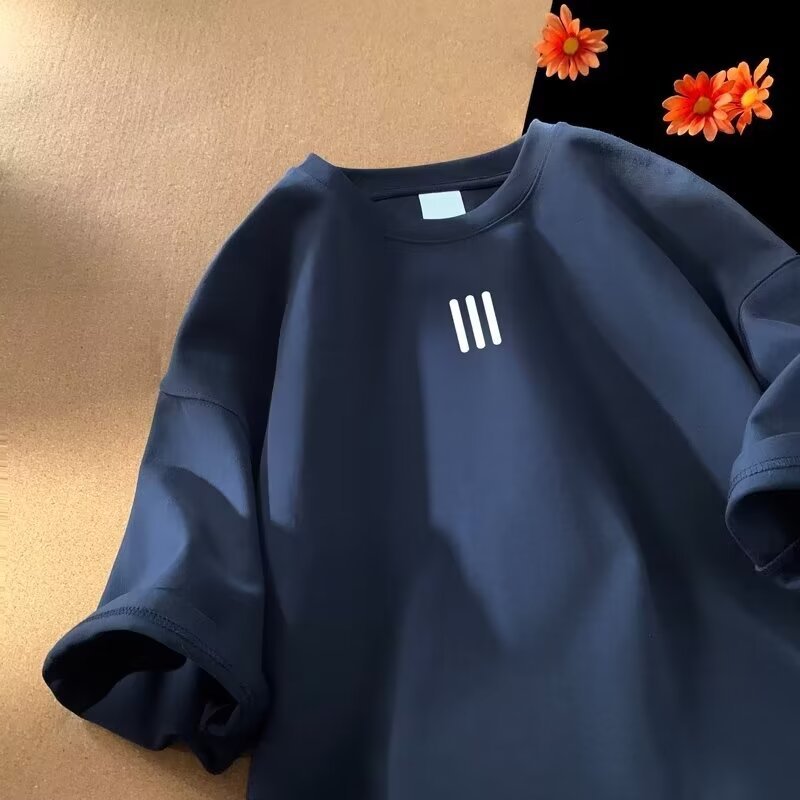 Trendy High-end Half-sleeve Couple Outfits