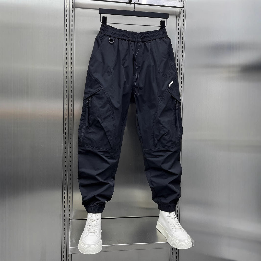 Summer Tapered Pants Trend American Cropped Pants