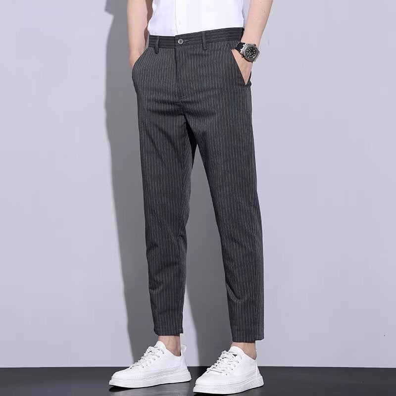 High-quality Men's Harem Capri Pants For Spring Summer And Autumn