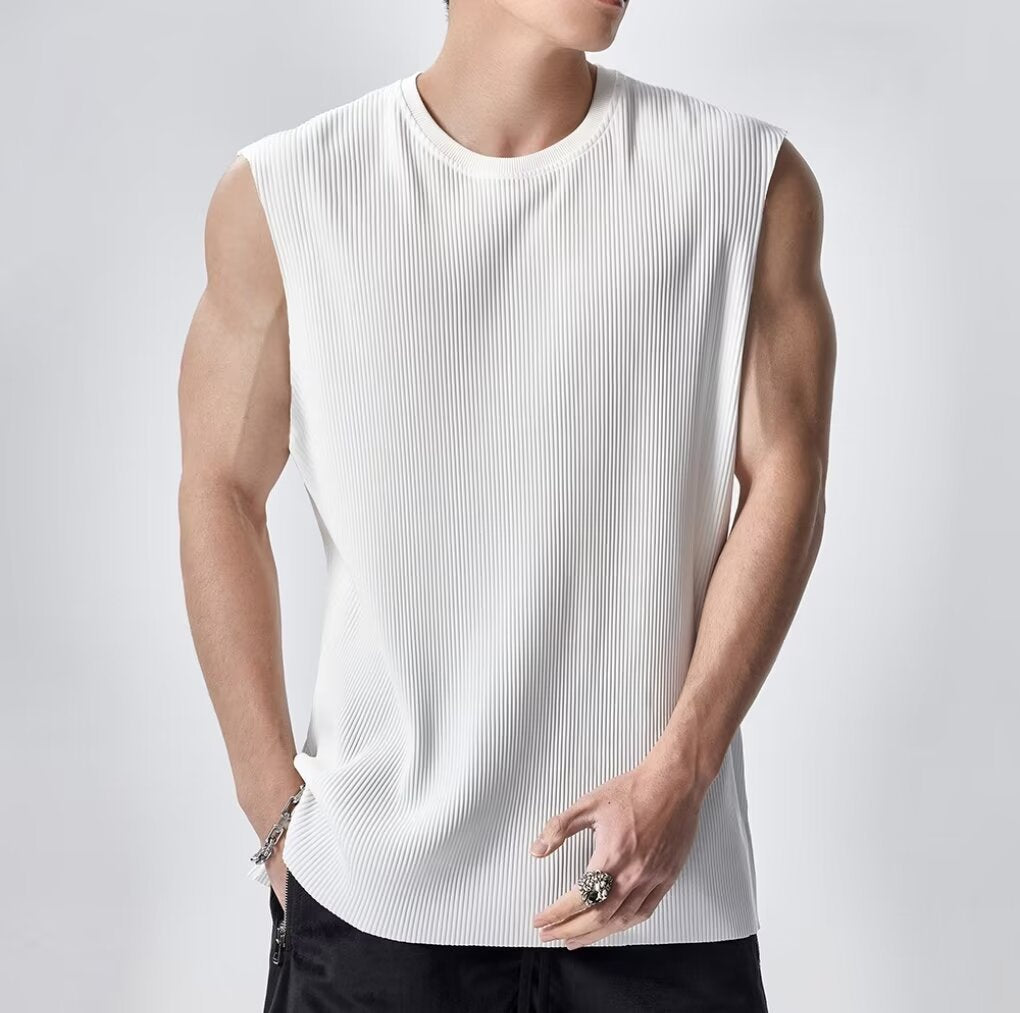 Sleeveless Simple And Versatile Vest